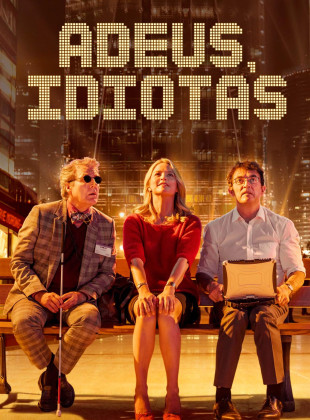 Pôster e capa do filme Adeus, Idiotas (2020) em HD e Alta Resolução
