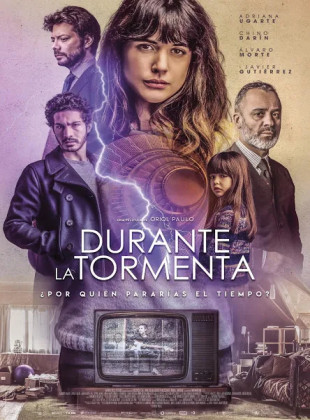 Pôster e capa do filme Durante a Tormenta (2018) em HD e Alta Resolução