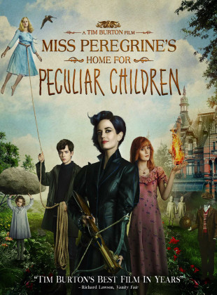 Pôster e capa do filme O Lar das Crianças Peculiares (2016) em HD e Alta Resolução