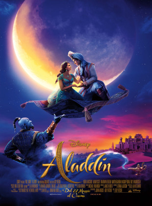 Pôsteres e capas do filme Aladdin (2019) em HD e Alta Resolução