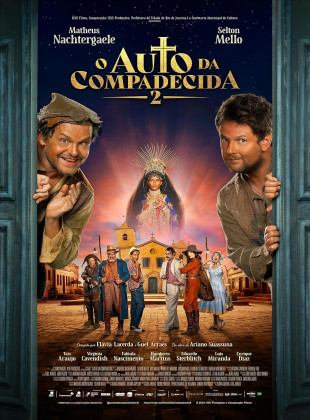 Pôster e capa do filme O Auto da Compadecida 2 (2024) em HD e Alta Resolução