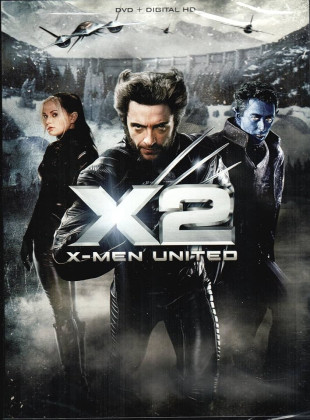 Pôster e capa do filme X-Men 2 (2003) em HD e Alta Resolução