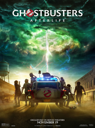 Pôster e capa do filme Ghostbusters: Mais Além (2021) em HD e Alta Resolução