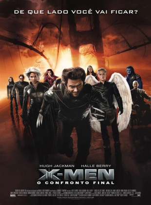 Pôster e capa do filme X-Men: O Confronto Final (2006) em HD e Alta Resolução