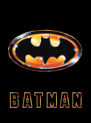 Pôster e capa do filme Batman (1989) em HD e Alta Resolução