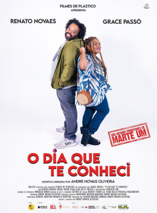 Pôster do filme O Dia Que Te Conheci (2023)