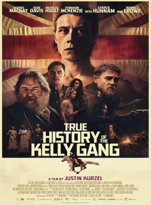 Pôster e capa do filme A Verdadeira História De Ned Kelly (2019) em HD e Alta Resolução