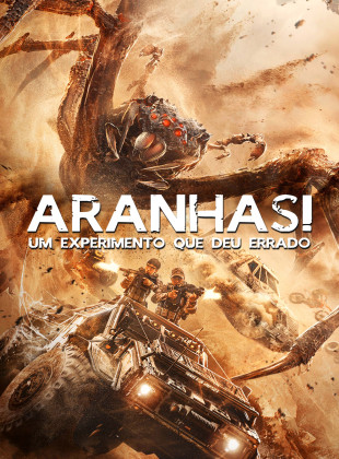 Tudo sobre Aranhas! Um Experimento Que Deu Errado (2021): Sinopse, Trailer, Críticas e Onde Assistir