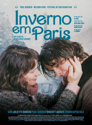 Inverno em Paris: Estreia no Cinema em outubro 2024 - Sinopse e Trailer