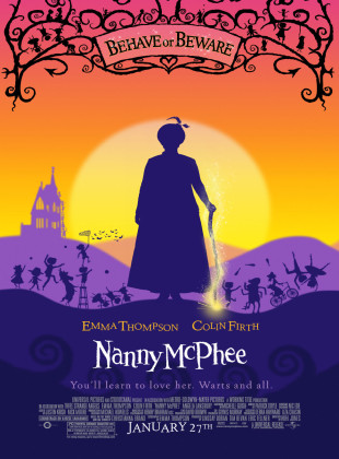 Pôster e capa do filme Nanny McPhee - A babá encantada (2005) em HD e Alta Resolução