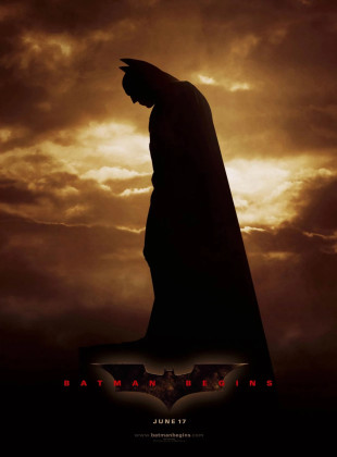 Pôsteres e capas do filme Batman Begins (2005) em HD e Alta Resolução
