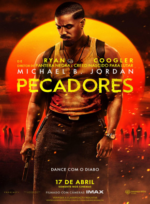 Pôsteres e capas do filme Pecadores (2025) em HD e Alta Resolução