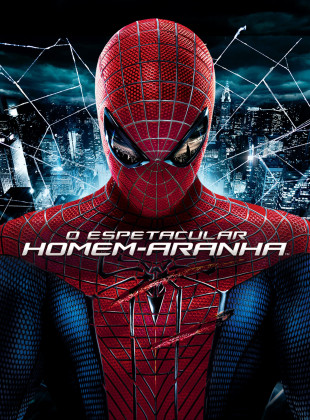 Poster oficial do filme O Espetacular Homem-Aranha (2012) - Capa HD