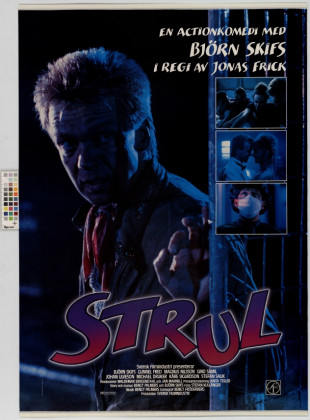 Pôster e capa do filme Strul (1988) em HD e Alta Resolução