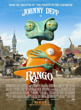 Pôster e capa do filme Rango (2011) em HD e Alta Resolução