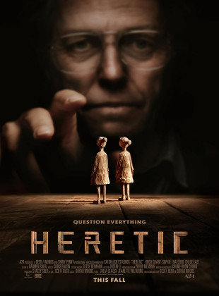 Tudo sobre Herege (2024): Sinopse, Trailer, Críticas e Onde Assistir
