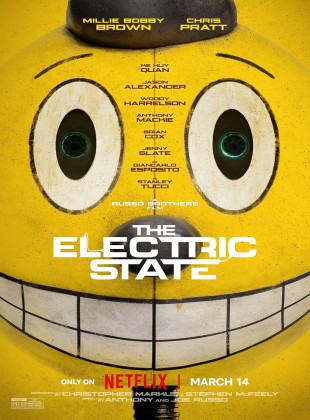 Pôster e capa do filme The Electric State (2025) em HD e Alta Resolução