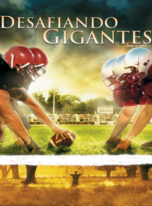 Pôster e capa do filme Desafiando Gigantes (2006) em HD e Alta Resolução