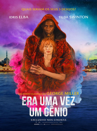 Pôster do filme Era Uma Vez Um Gênio (2022)