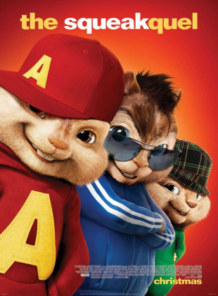 Pôster e capa do filme Alvin e os Esquilos 2 (2009) em HD e Alta Resolução