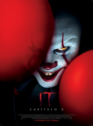 Pôsteres e capas do filme It: Capítulo Dois (2019) em HD e Alta Resolução