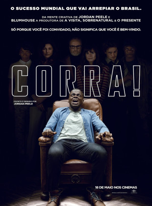Tudo sobre Corra! (2017): Sinopse, Trailer, Críticas e Onde Assistir