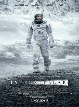 Pôster e capa do filme Interestelar (2014) em HD e Alta Resolução