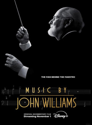 Pôster e capa do filme A Música de John Williams (2024) em HD e Alta Resolução