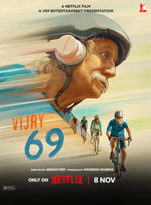 O Atleta de 69 Anos: Lançamento na Netflix em novembro 2024 - Sinopse e Trailer
