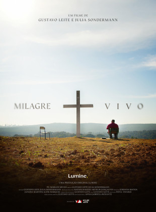 Pôster e capa do filme Milagre Vivo (2024) em HD e Alta Resolução