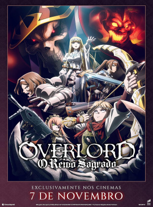 Pôsteres e capas do filme Overlord: O Reino Sagrado (2024) em HD e Alta Resolução