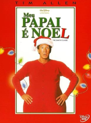 Pôster e capa do filme Meu Papai é Noel (1994) em HD e Alta Resolução