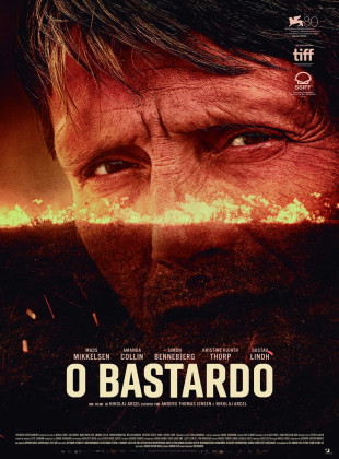 Pôster e capa do filme O Bastardo (2023) em HD e Alta Resolução