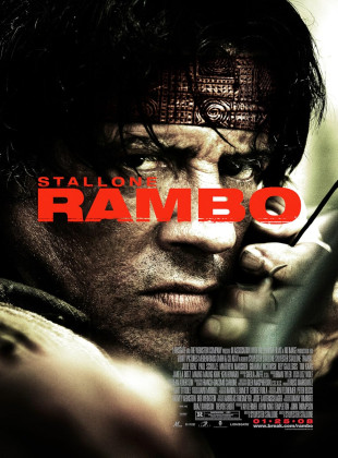 Pôster e capa do filme Rambo IV (2008) em HD e Alta Resolução