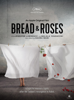 Pôster e capa do filme Pão, Rosas e Liberdade (2023) em HD e Alta Resolução