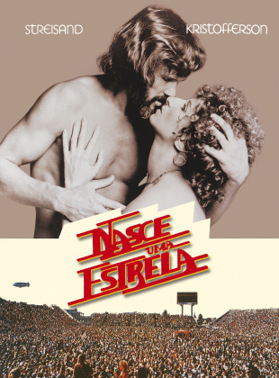 Pôster e capa do filme Nasce uma Estrela (1976) em HD e Alta Resolução