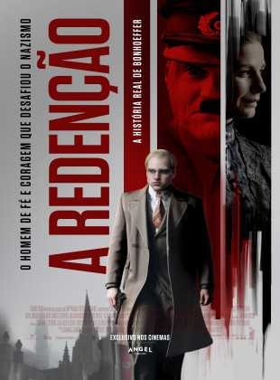 Pôster e capa do filme A Redenção: A História Real de Bonhoeffer (2024) em HD e Alta Resolução
