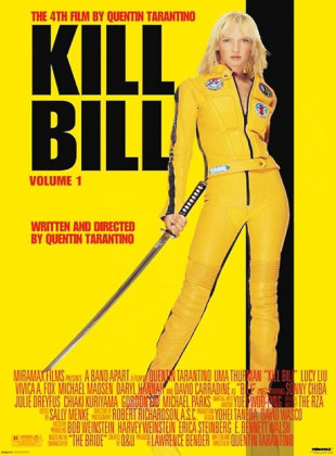 Pôsteres e capas do filme Kill Bill: Volume 1 (2003) em HD e Alta Resolução