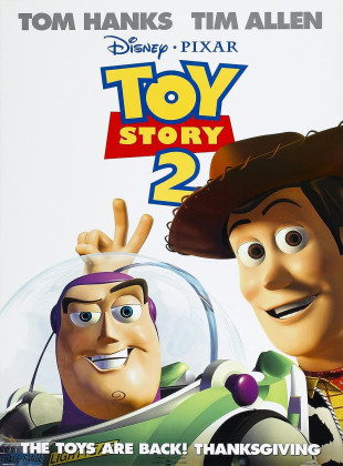 Pôster e capa do filme Toy Story 2 (1999) em HD e Alta Resolução
