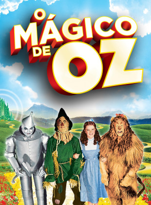 Pôster e capa do filme O Mágico de Oz (1939) em HD e Alta Resolução