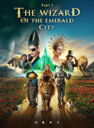 Pôster e capa do filme O Maravilhoso mágico de Oz: parte 1 (2025) em HD e Alta Resolução