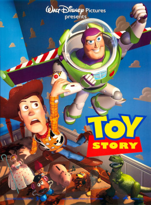 Pôster e capa do filme Toy Story (1995) em HD e Alta Resolução