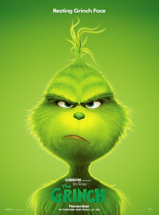 Pôsteres e capas do filme O Grinch (2018) em HD e Alta Resolução