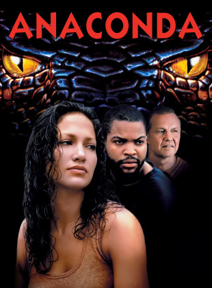 Pôsteres e capas do filme Anaconda (1997) em HD e Alta Resolução