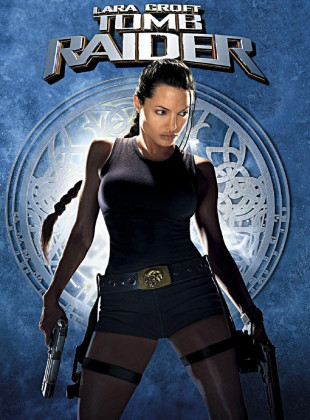 Pôsteres e capas do filme Lara Croft: Tomb Raider (2001) em HD e Alta Resolução