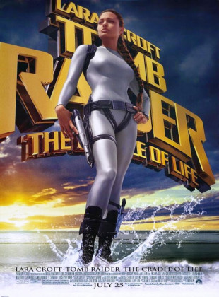 Pôsteres e capas do filme Lara Croft: Tomb Raider - A Origem da Vida (2003) em HD e Alta Resolução
