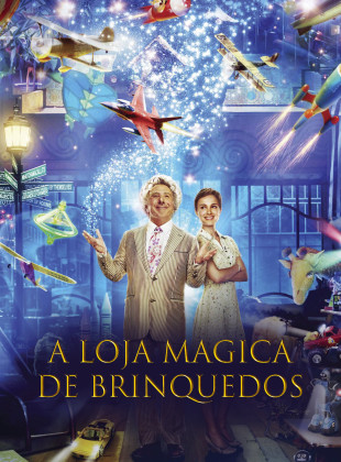 Pôster e capa do filme A Loja Mágica de Brinquedos (2007) em HD e Alta Resolução