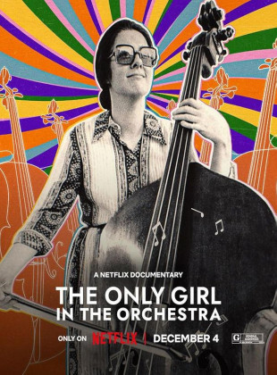 Pôster e capa do filme A Única Mulher na Orquestra (2023) em HD e Alta Resolução
