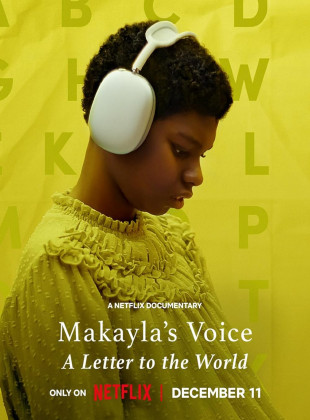 Pôster e capa do filme A Voz de Makayla: Uma Carta ao Mundo (2024) em HD e Alta Resolução