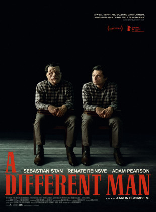 Pôster e capa do filme Um Homem Diferente (2024) em HD e Alta Resolução